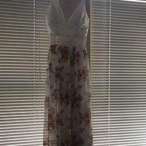 ✨NWOT✨ lace floral dress